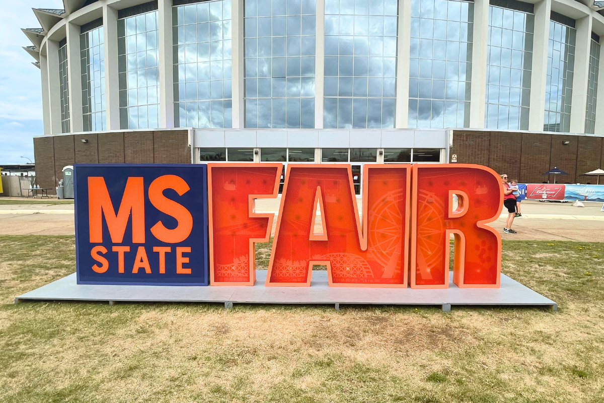 A Day at the Mississippi State Fair: Fried Food, Ferris Wheels & Flying Pigs